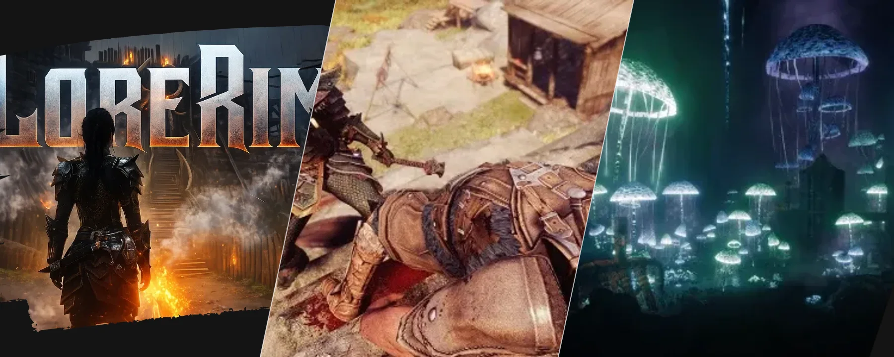LoreRim - The Modern Roleplaying Modlist — LoreRim - The Modern Roleplaying Modlist screenshots 1–3