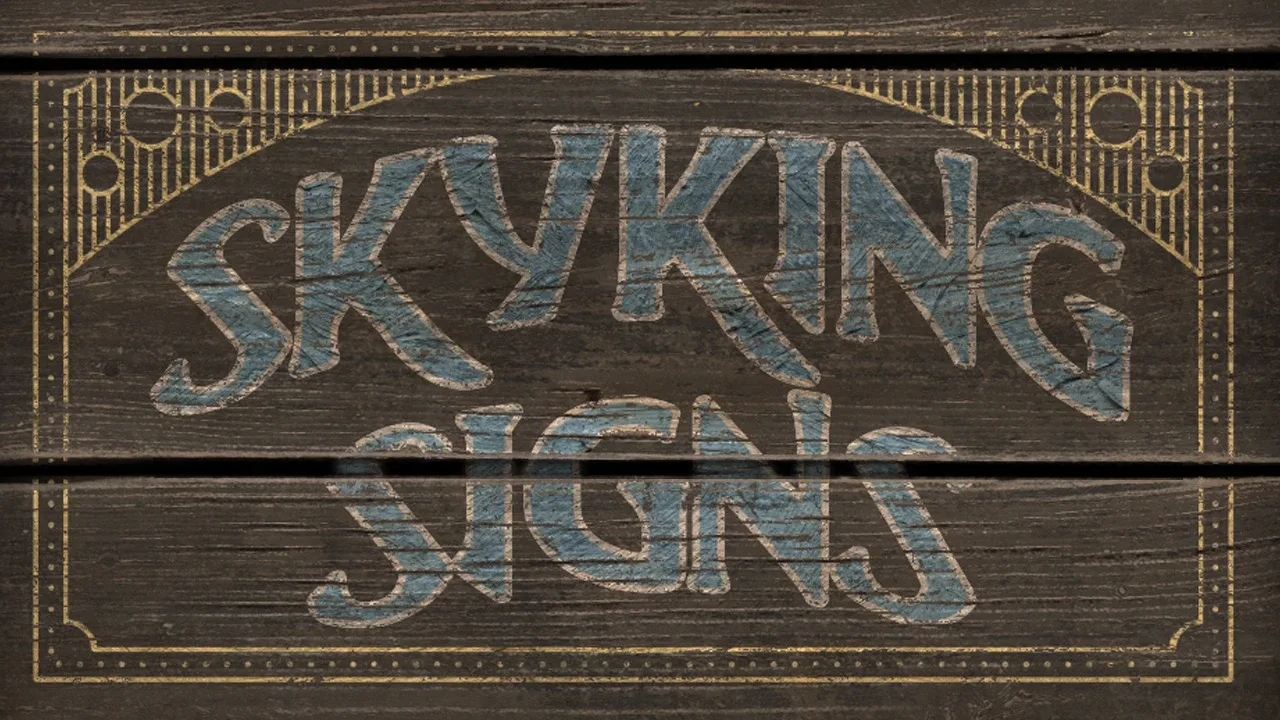 Skyking Signs - PBR and Complex Parallax — Skyking Signs - PBR and Complex Parallax screenshot