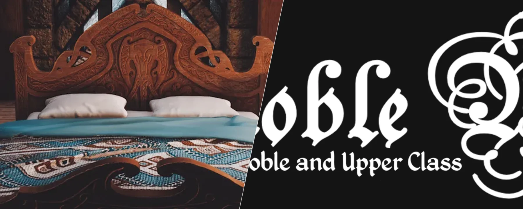 Ignoble Beds - A Noble and Upper Class Bed Replacer — Ignoble Beds - A Noble and Upper Class Bed Replacer screenshots 1–2