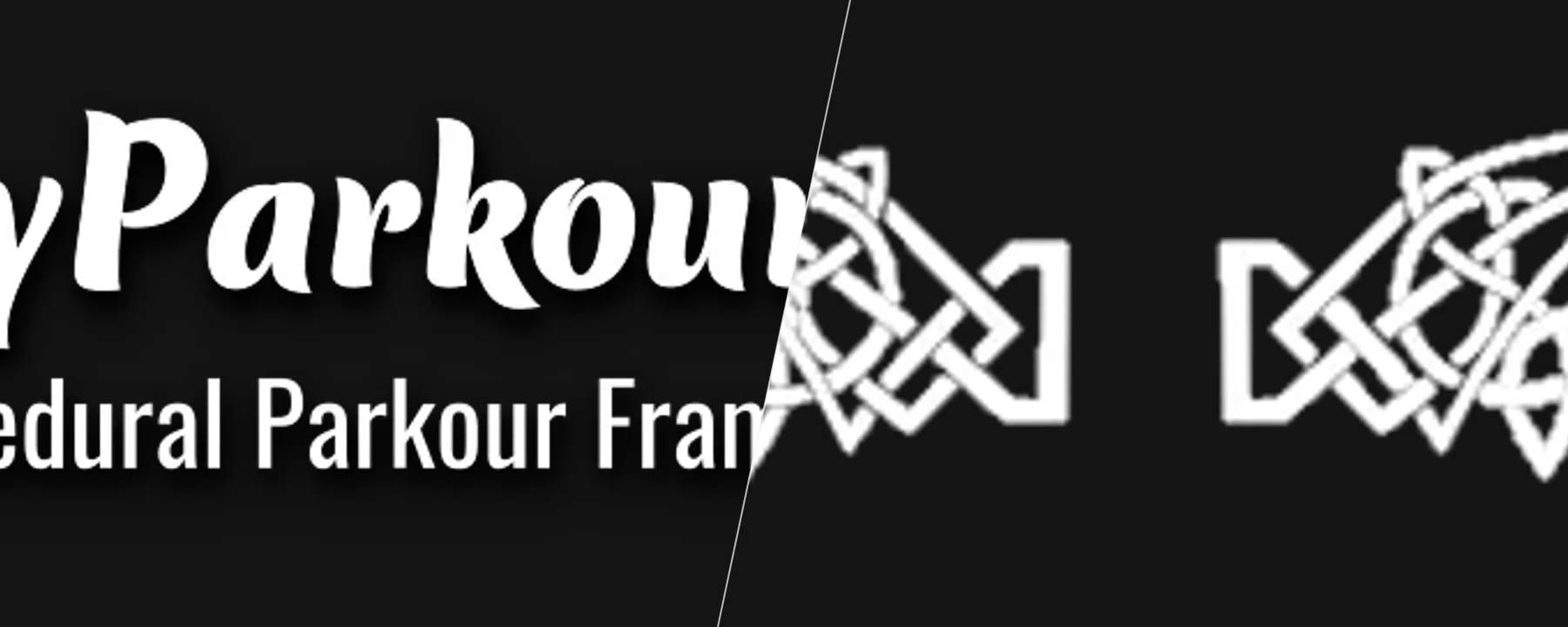 SkyParkour v3 - Procedural Parkour and Climbing Framework (SPPF) — SkyParkour v3 - Procedural Parkour and Climbing Framework (SPPF) screenshots 1–2