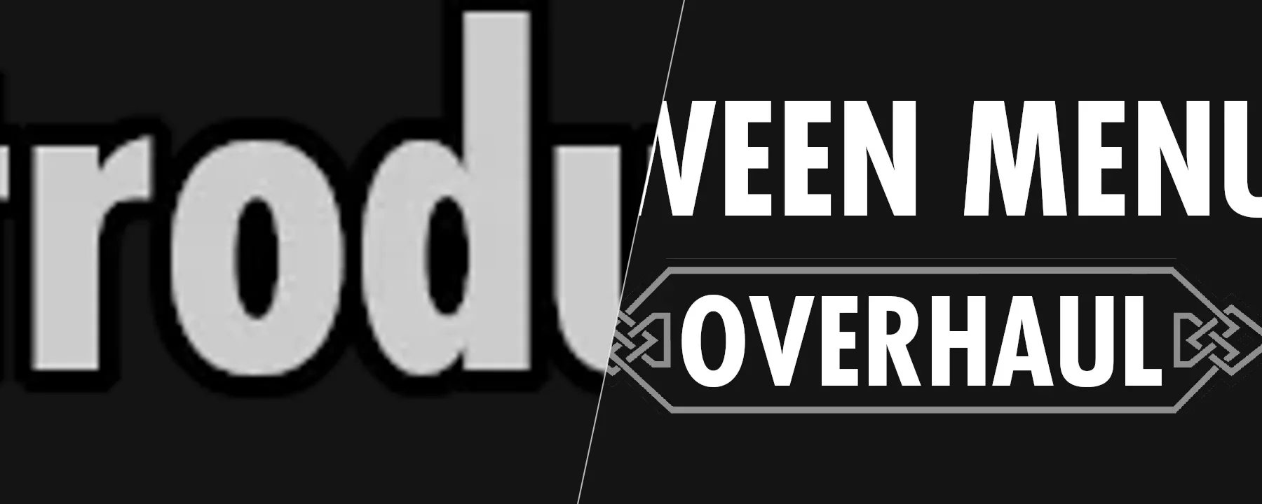 Tween Menu Overhaul — Tween Menu Overhaul screenshots 1–2