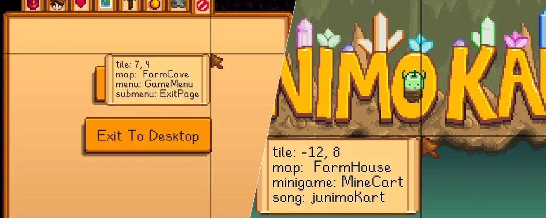 Debug Mode — Debug Mode screenshots 1–2