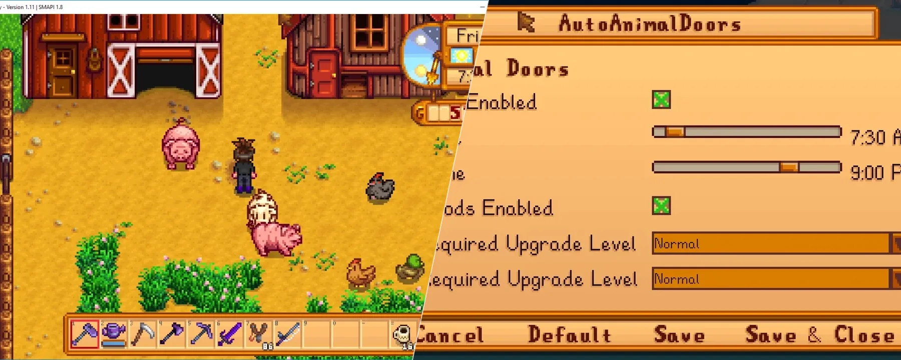 AutoAnimalDoors — AutoAnimalDoors screenshots 1–2