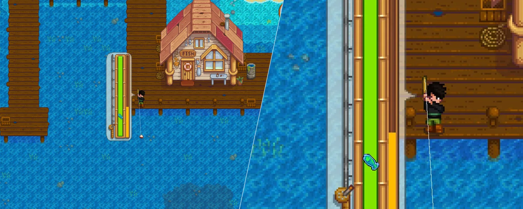 Full Fishing Bar — Full Fishing Bar screenshots 1–2