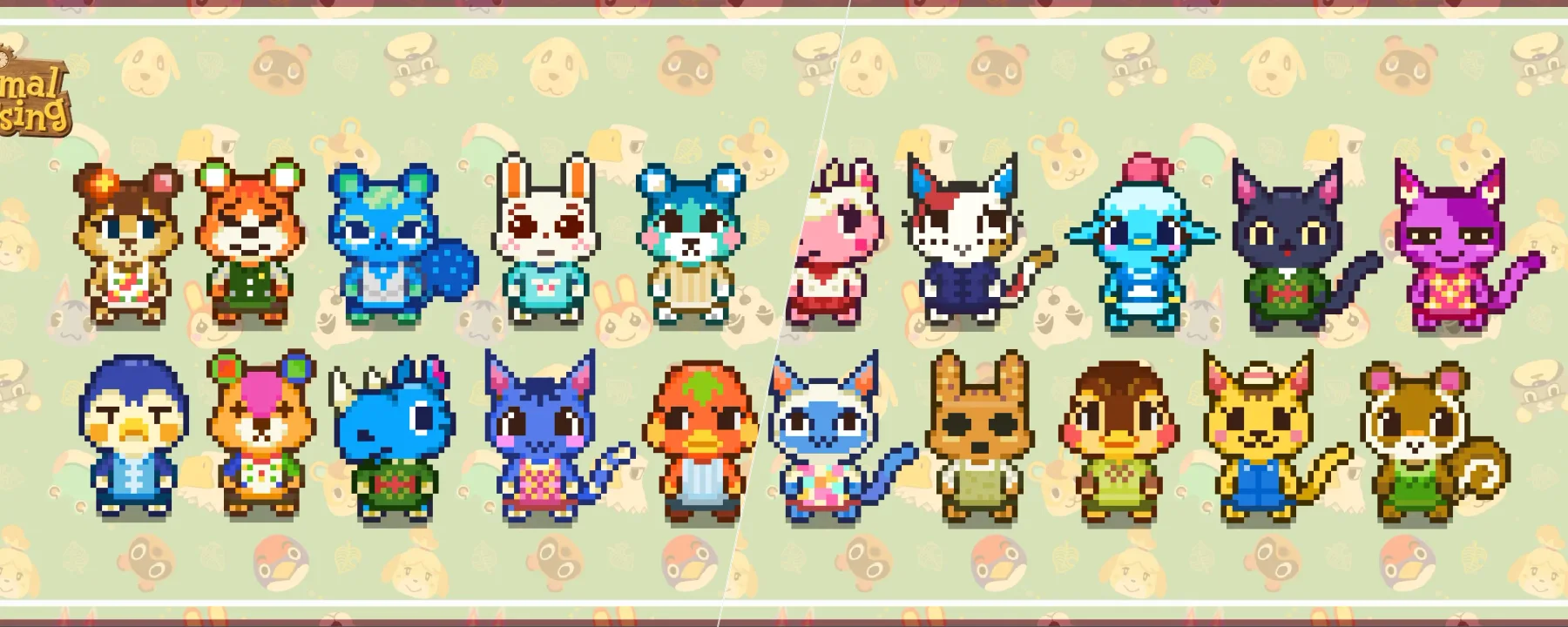 (AT) Animal Crossing Villager Plushies — (AT) Animal Crossing Villager Plushies screenshots 1–2