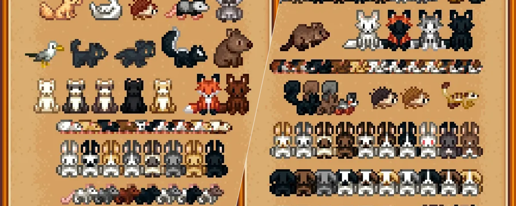 SH's More Adoptable Animals (More Custom Pets) — SH's More Adoptable Animals (More Custom Pets) screenshots 1–2