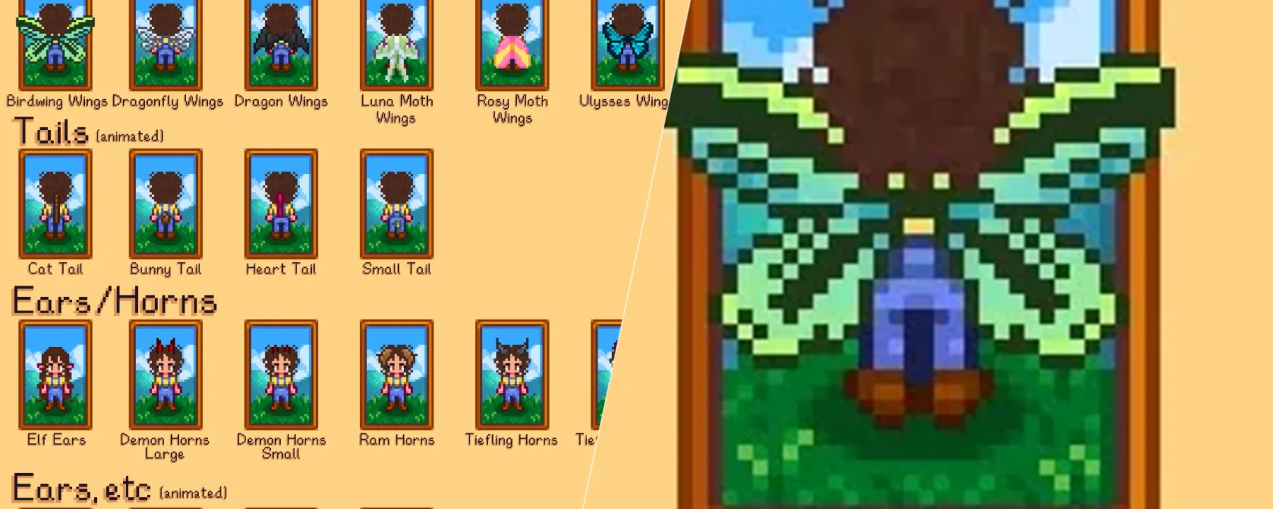 Bella's Fantasy Accessories Pack — Bella's Fantasy Accessories Pack screenshots 1–2