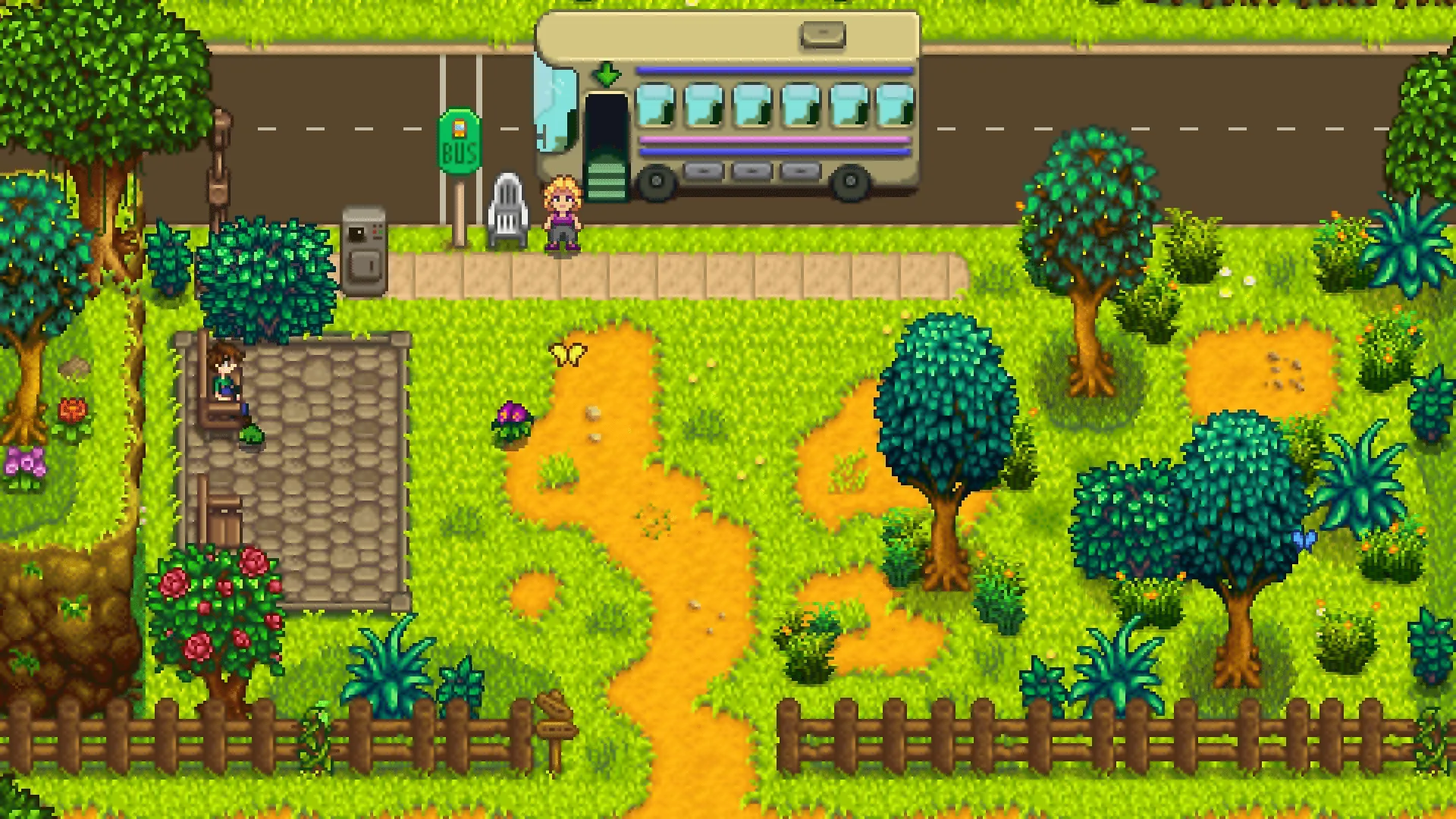 Prettier Bus Stop screenshot 1