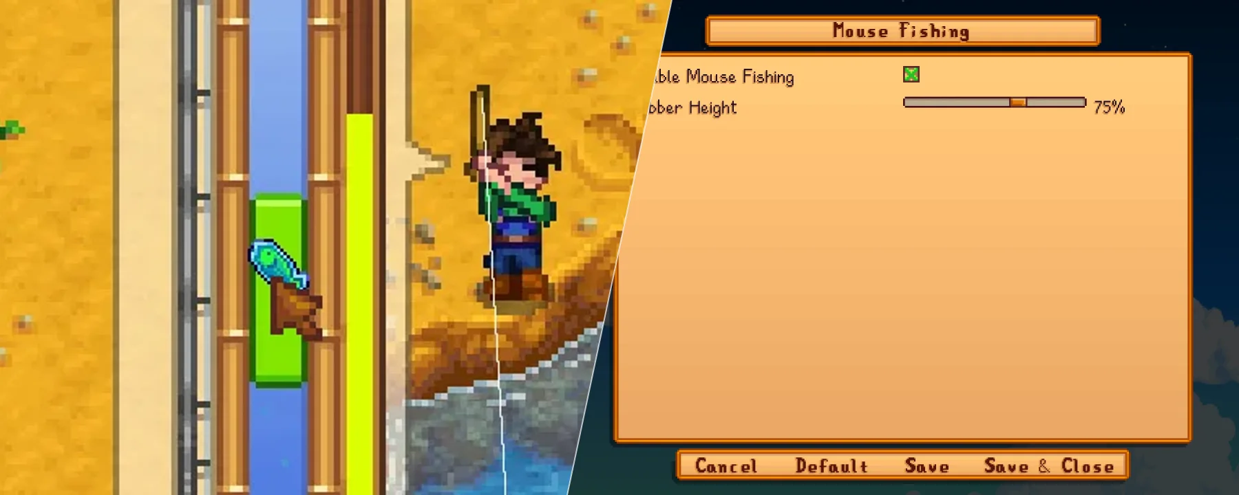 Mouse Fishing — Mouse Fishing screenshots 1–2