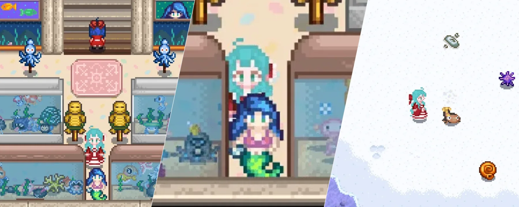 Pocket Monster Fish — Pocket Monster Fish screenshots 1–3