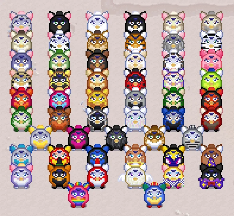 Furry Babies screenshot 1