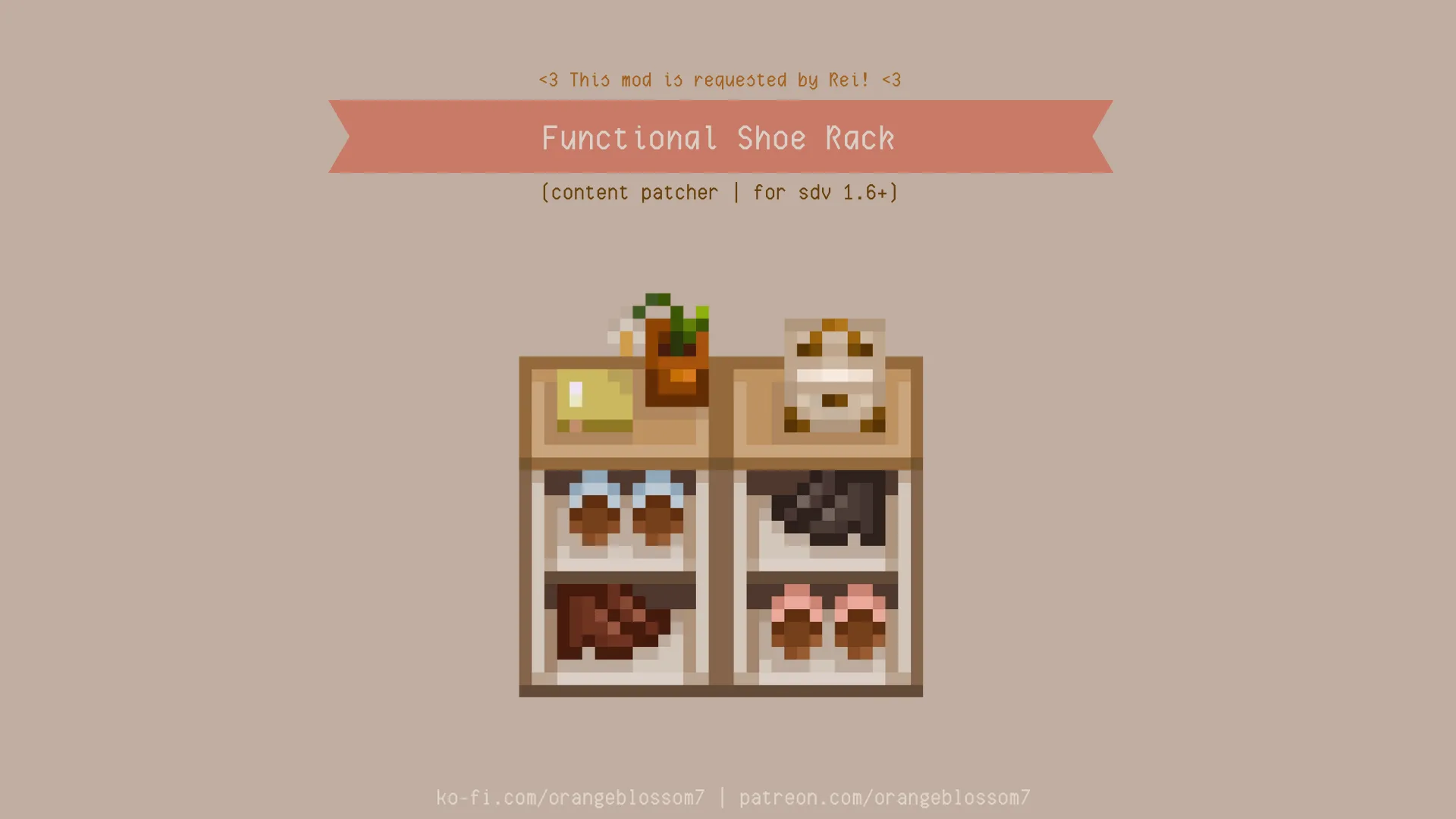 Functional Shoe Rack screenshot 1