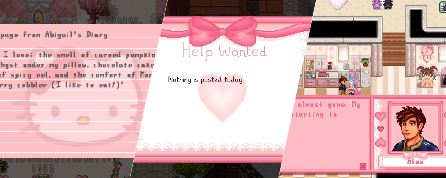 Pink Lolita Interface — Pink Lolita Interface screenshots 1–3