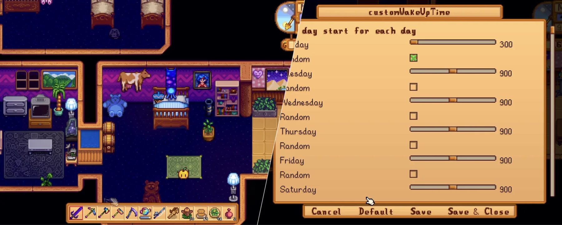 Custom Wake Up Time — Custom Wake Up Time screenshots 1–2