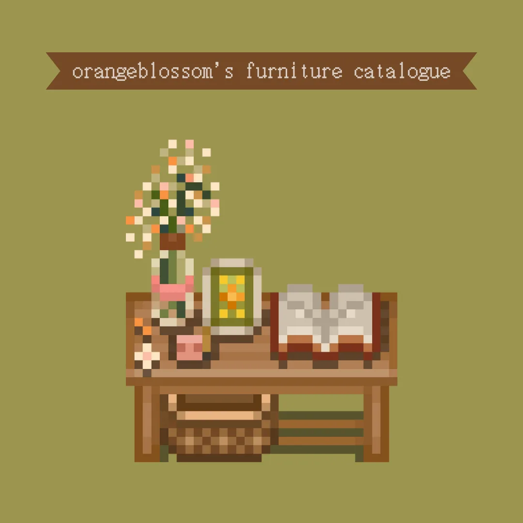 Orangeblossom's Furniture Catalogue screenshot 1