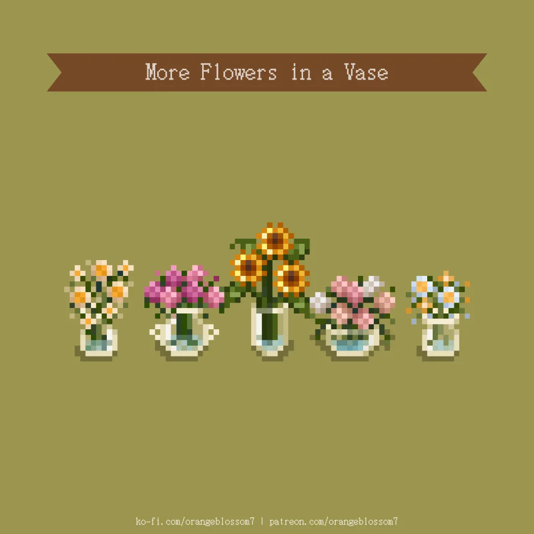 Orangeblossom's More Flowers in a Vase screenshot 1