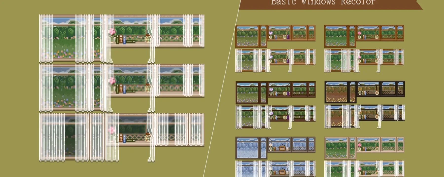 Orangeblossom's Basic Windows — Orangeblossom's Basic Windows screenshots 1–2