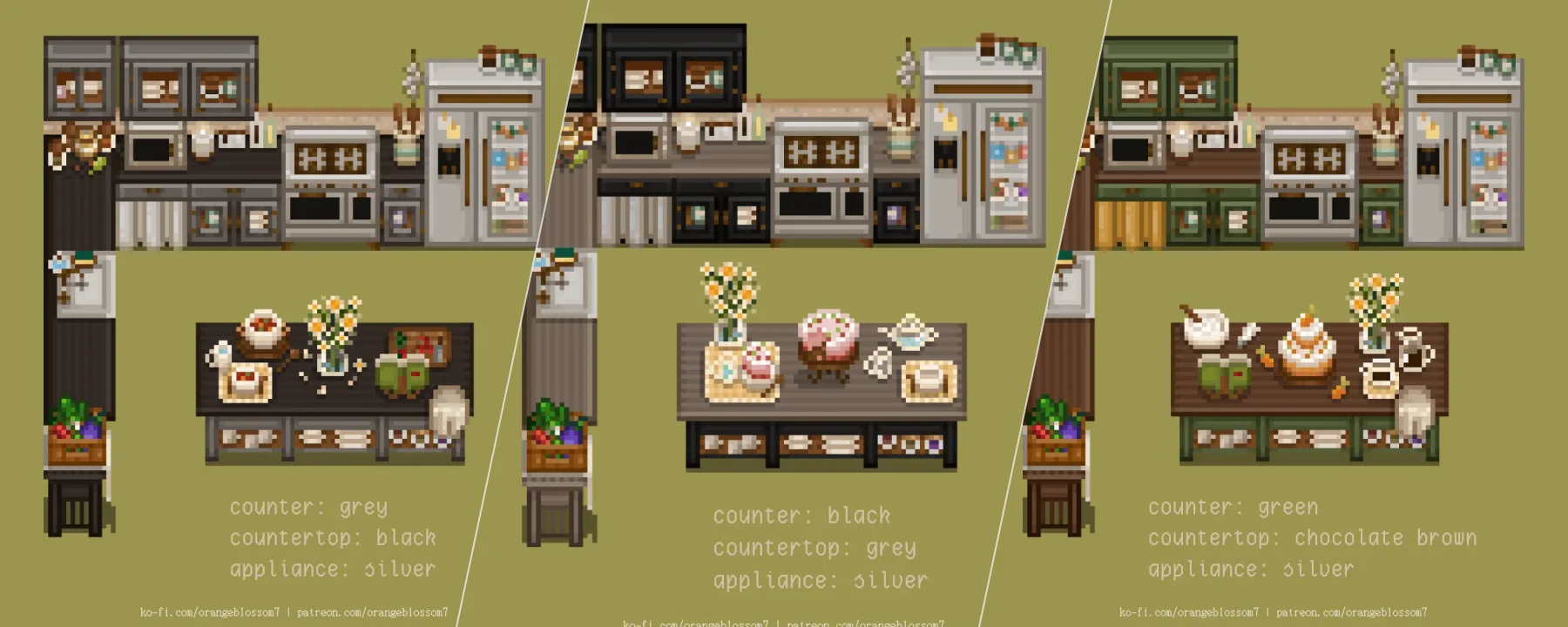 Orangeblossom's Not-So-Basic Kitchen — Orangeblossom's Not-So-Basic Kitchen screenshots 1–3
