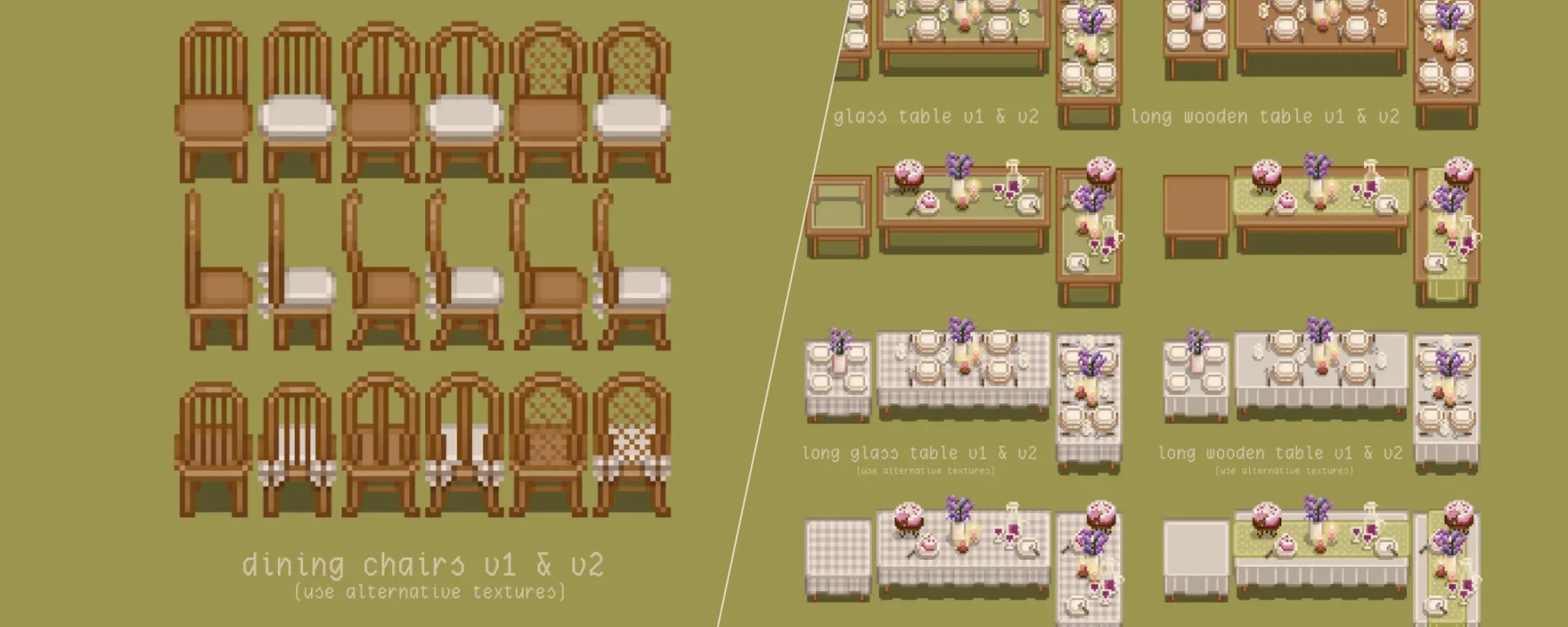 Orangeblossom's Basic Dining Set — Orangeblossom's Basic Dining Set screenshots 1–2