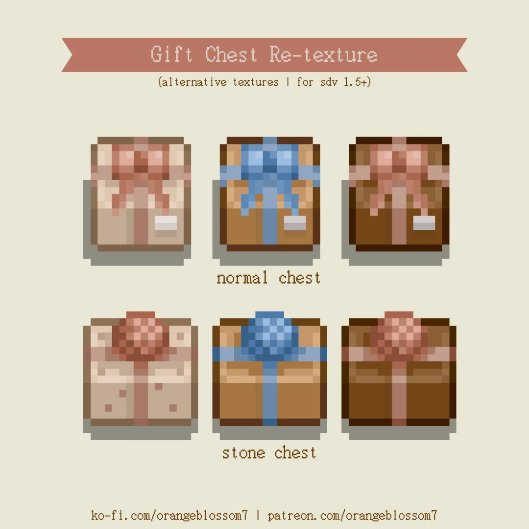 Gift Chest Re-texture screenshot 1