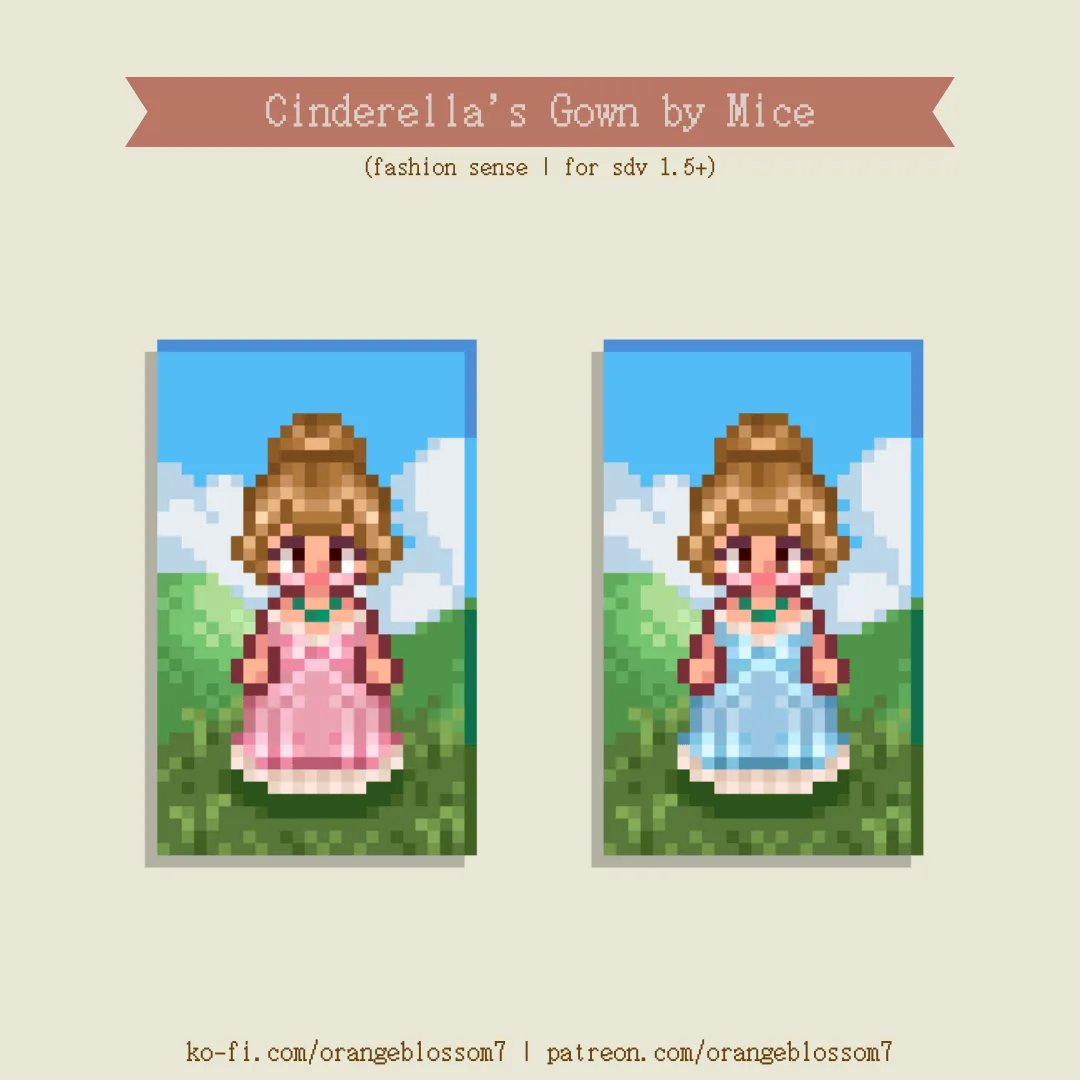 Cinderella's Gown by Mice screenshot 1