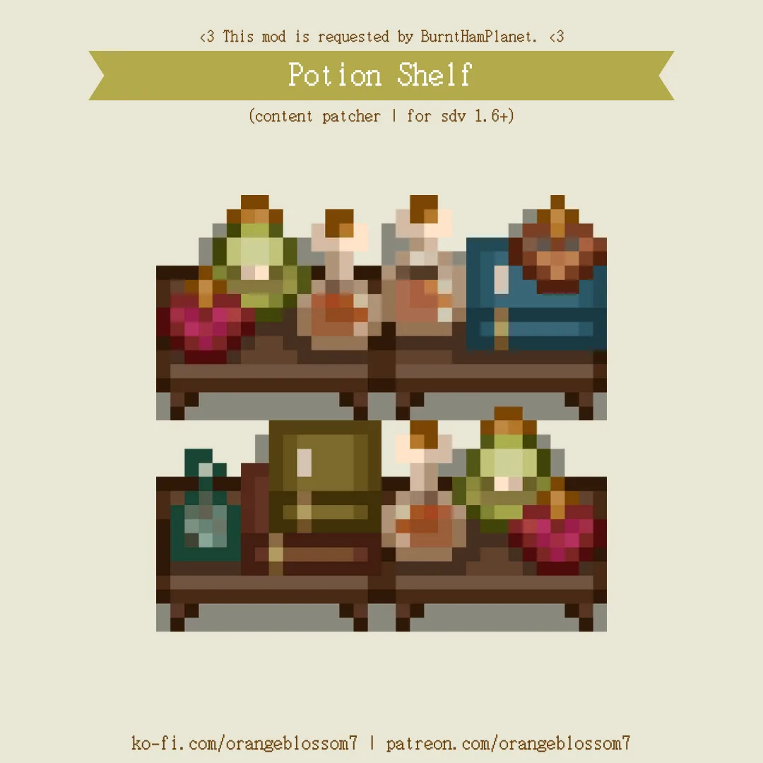 Potion Shelf screenshot 1
