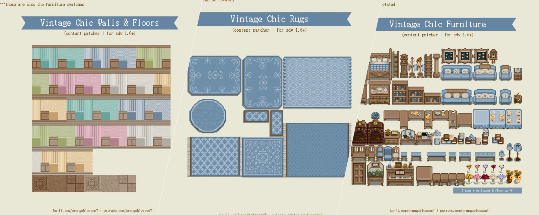 Vintage Chic Interiors — Vintage Chic Interiors screenshots 1–3