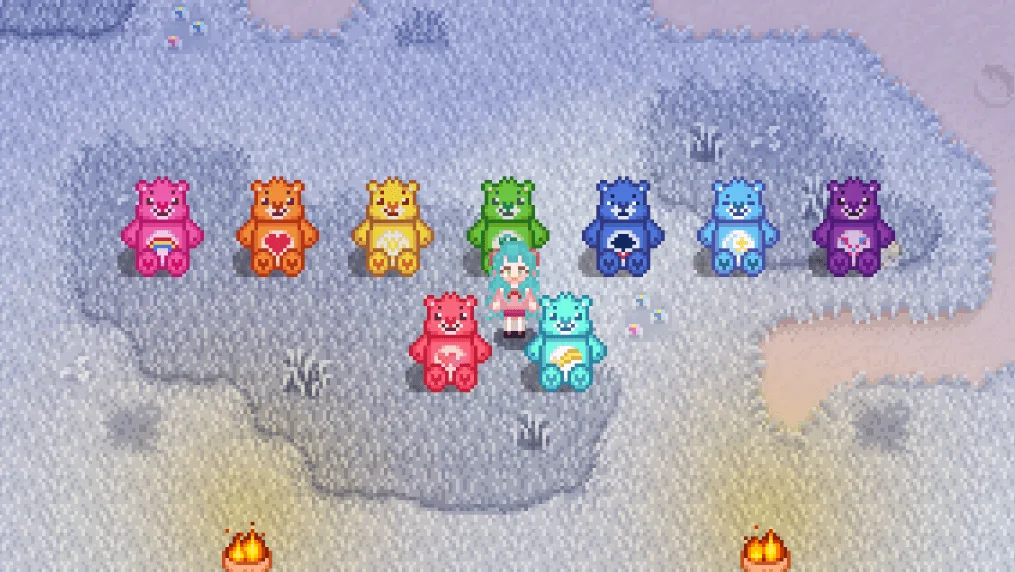 Colorful Bears screenshot 1