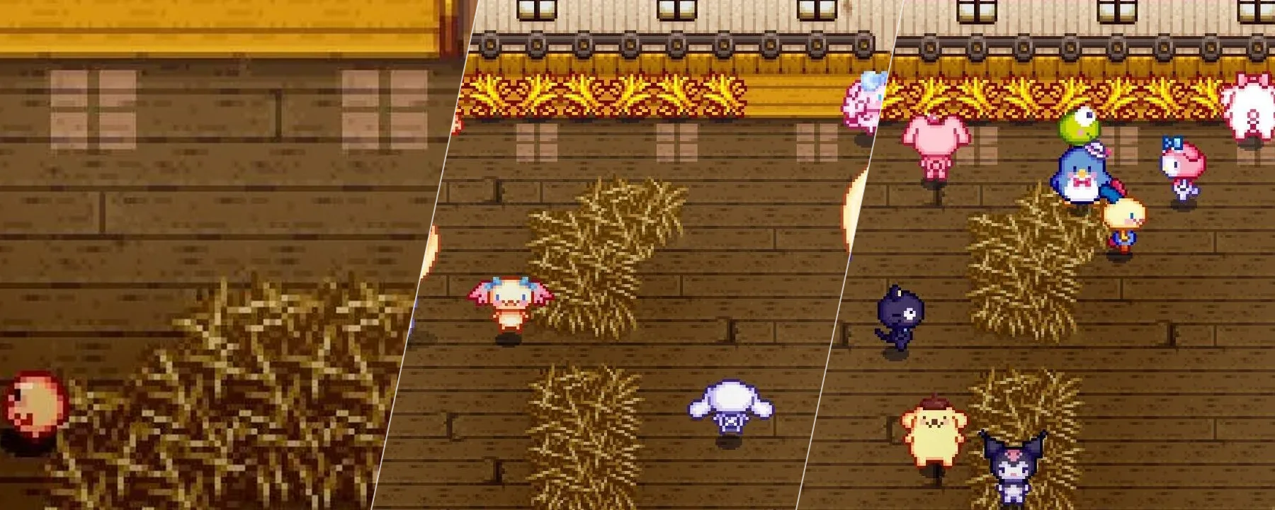 Cute Mascot Farm Animals — Cute Mascot Farm Animals screenshots 1–3