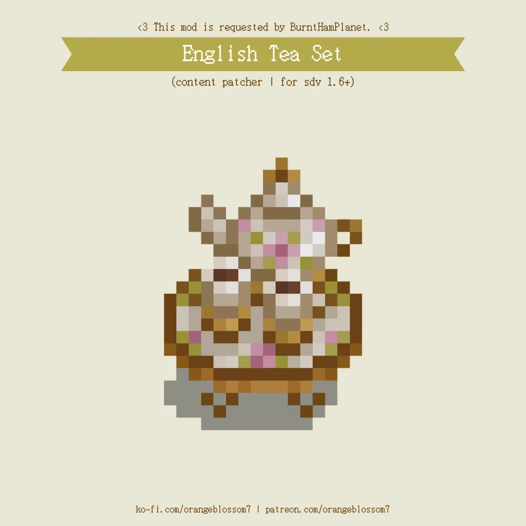 Orangeblossom's English Tea Set screenshot 1