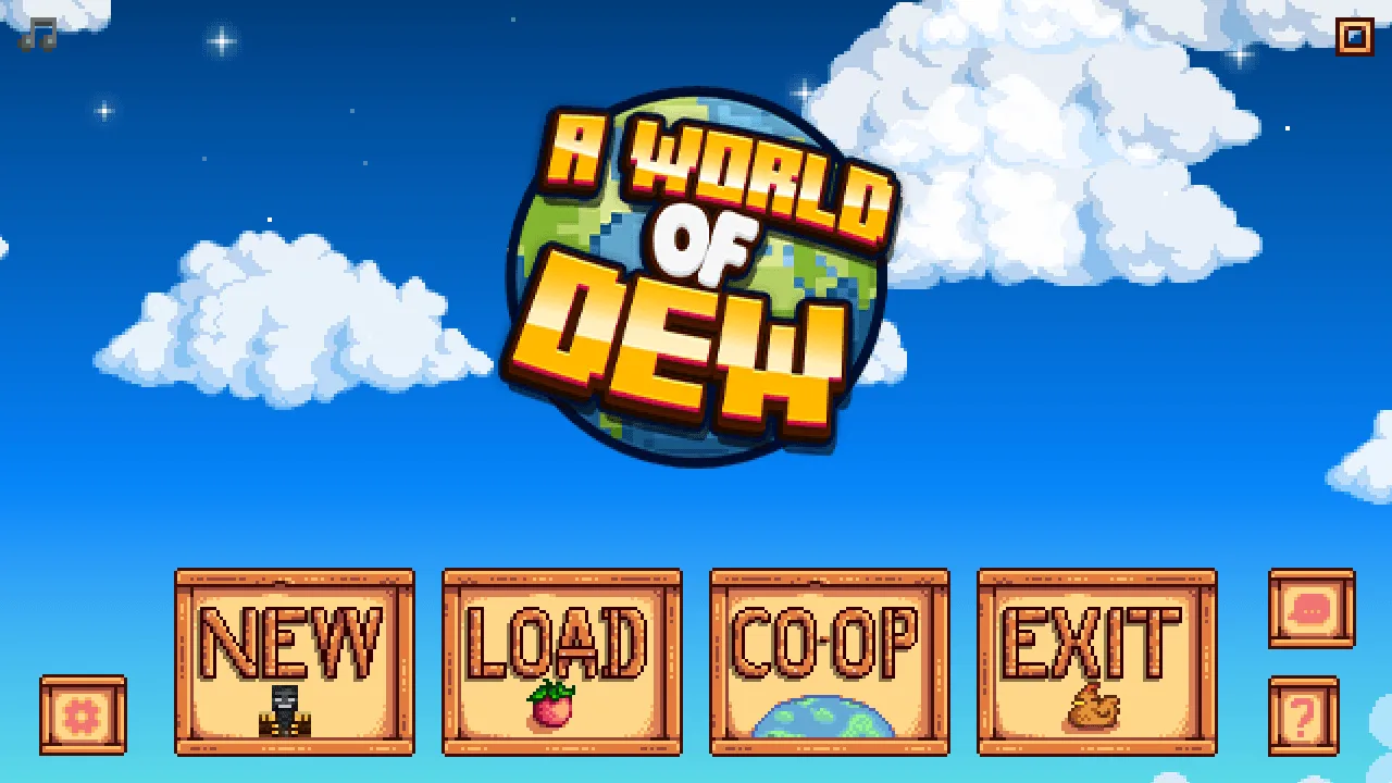 [CP] A World Of Dew - Main Menu — Ingame menu