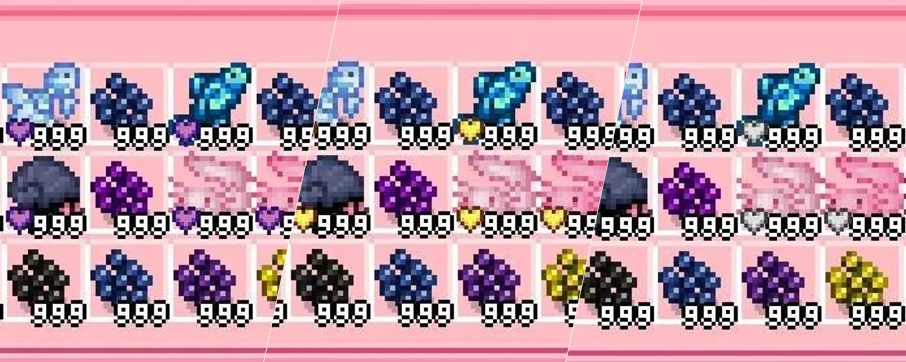 Quality Hearts — Quality Hearts screenshots 1–3