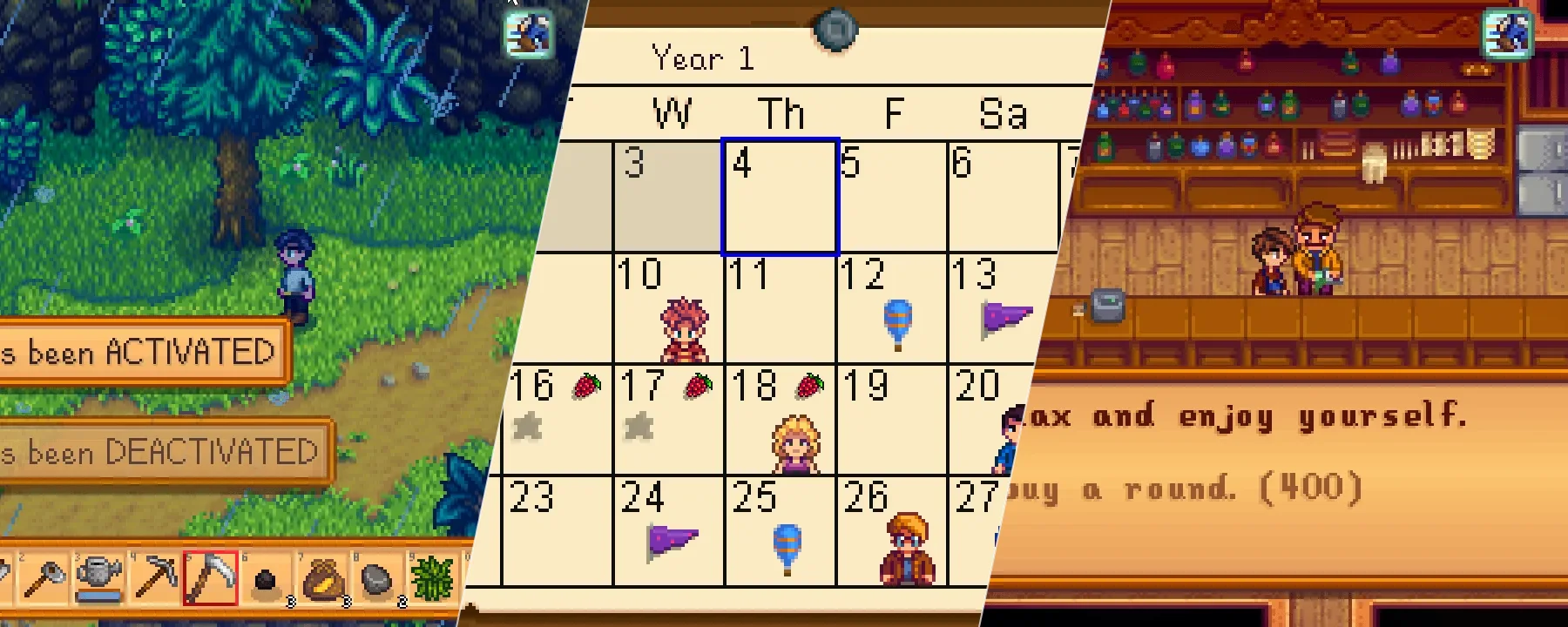 Dew — Dew screenshots 1–3