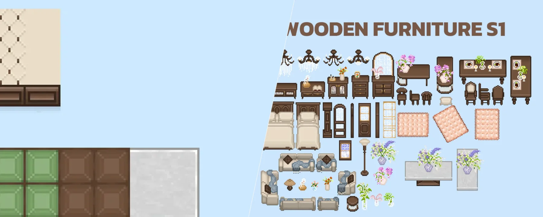 (CP)wooden furniture S1 — (CP)wooden furniture S1 screenshots 1–2