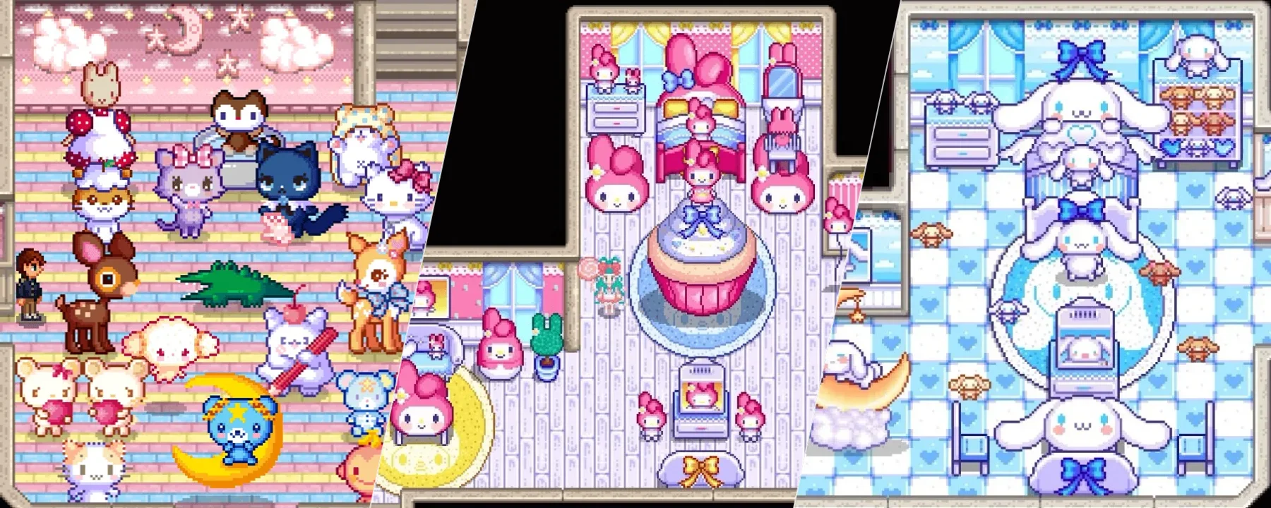 Cute Mascot Furniture — Cute Mascot Furniture screenshots 1–3