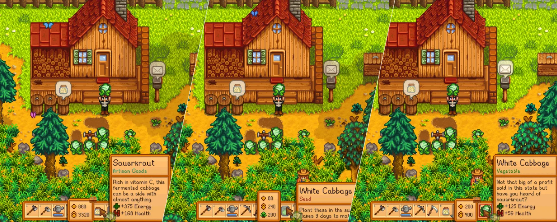 German Sauerkraut — German Sauerkraut screenshots 1–3