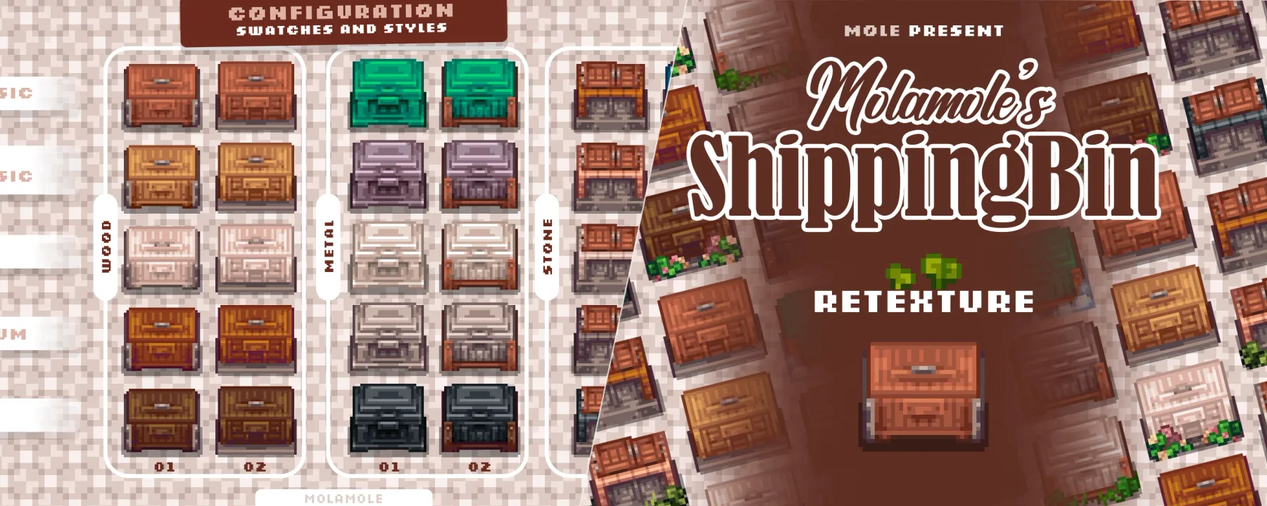 AT x CP - Molamole's ShippingBin — AT x CP - Molamole's ShippingBin screenshots 1–2