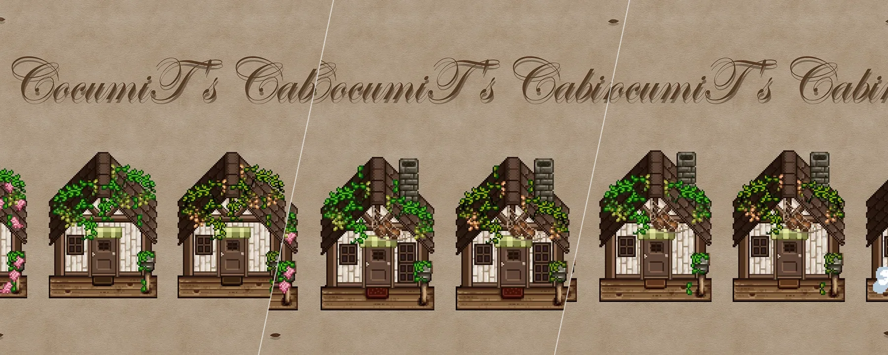 CocumiT's Cabin — CocumiT's Cabin screenshots 1–3