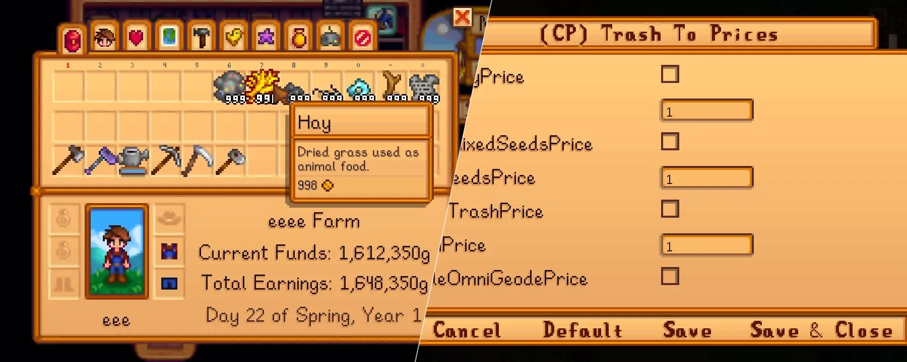 [CP] Trash to Prices — [CP] Trash to Prices screenshots 1–2