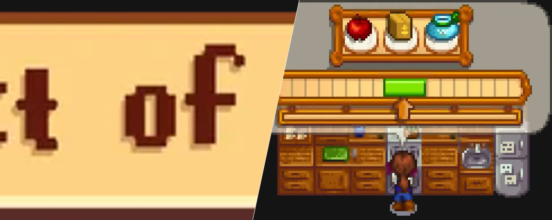The Act of Cooking - a Love of Cooking addon — The Act of Cooking - a Love of Cooking addon screenshots 1–2