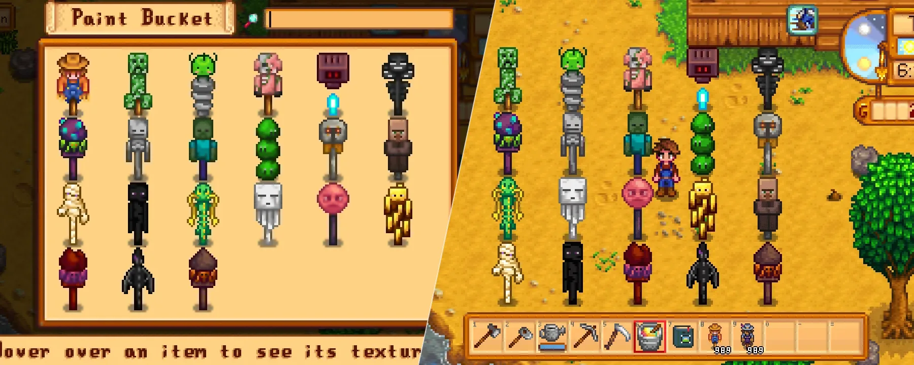 [AT] Kehaan Scarecrow Variants — [AT] Kehaan Scarecrow Variants screenshots 1–2