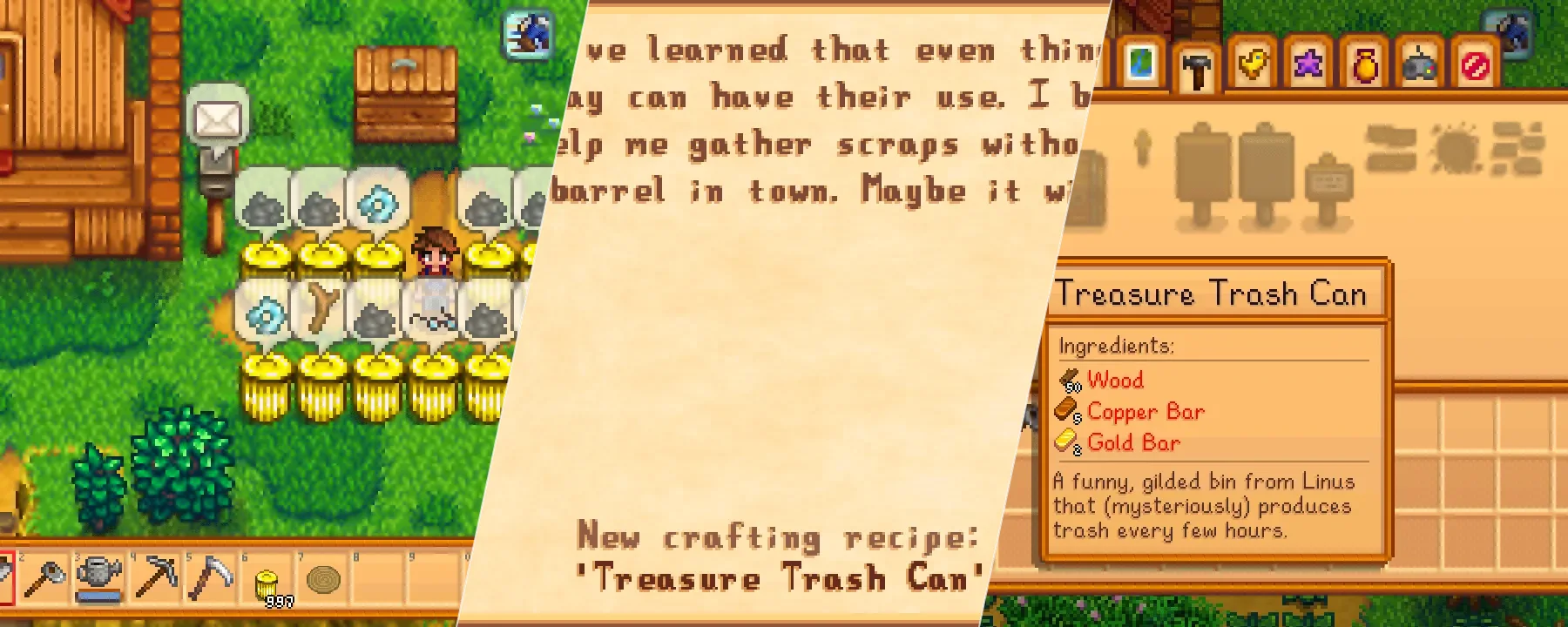 [CP] Linus’ Treasure Trash Can — [CP] Linus’ Treasure Trash Can screenshots 1–3
