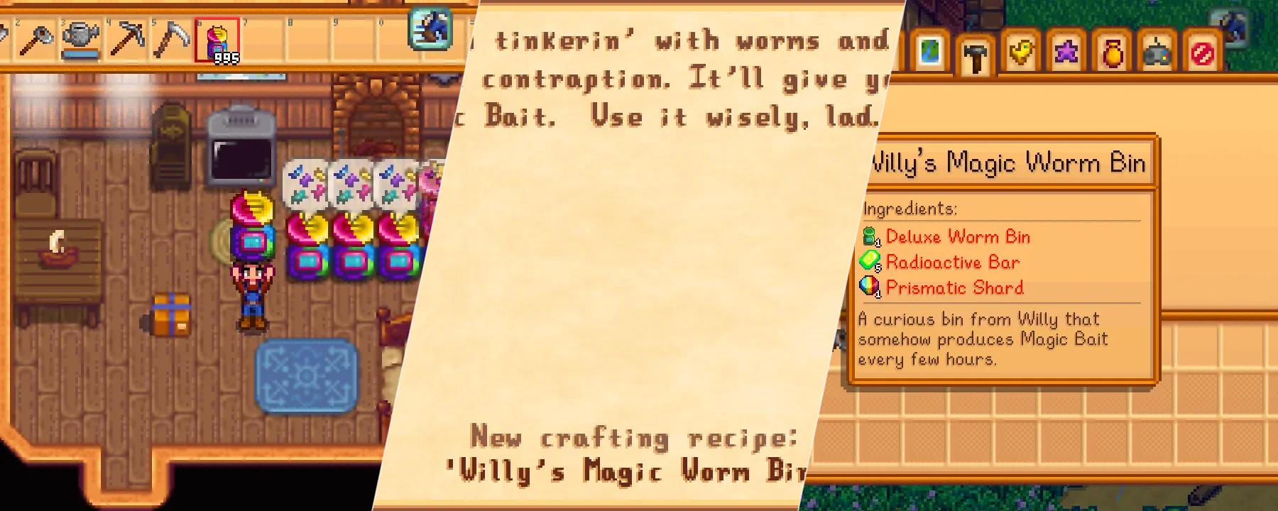 [CP] Willy’s Magic Worm Bin — [CP] Willy’s Magic Worm Bin screenshots 1–3