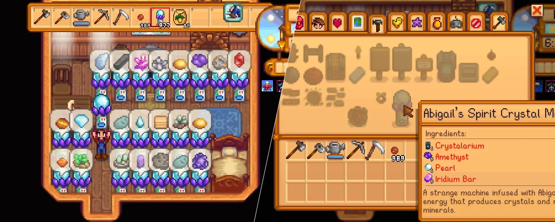 [CP] Abigail's Spirit Crystal Machine — [CP] Abigail's Spirit Crystal Machine screenshots 1–2