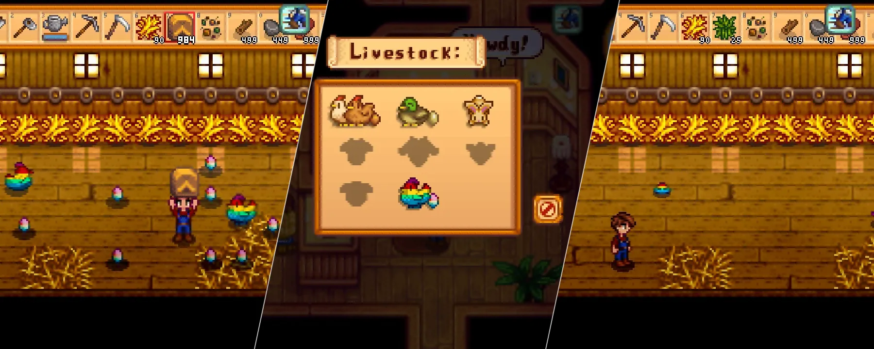 [CP] Marnie's Prismatic Chicken — [CP] Marnie's Prismatic Chicken screenshots 1–3