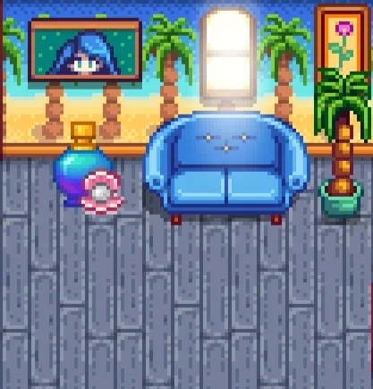 Mermaid Essence Potion Decor — decor