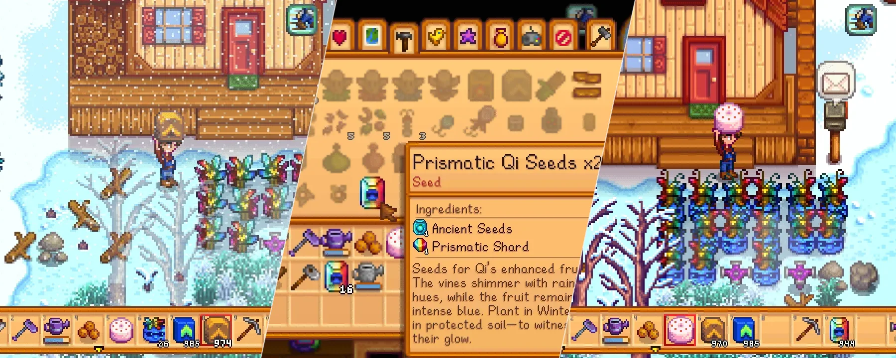 [CP] Qi's Prismatic Fruit — [CP] Qi's Prismatic Fruit screenshots 1–3