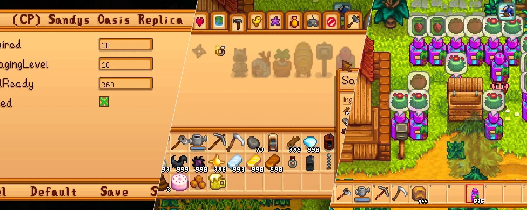 [CP] Sandy's Oasis Replica — [CP] Sandy's Oasis Replica screenshots 1–3