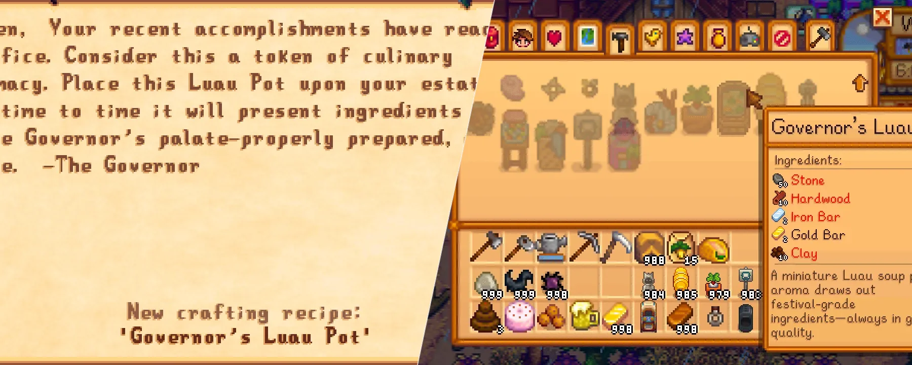 [CP] Governor's Luau Pot — [CP] Governor's Luau Pot screenshots 1–2