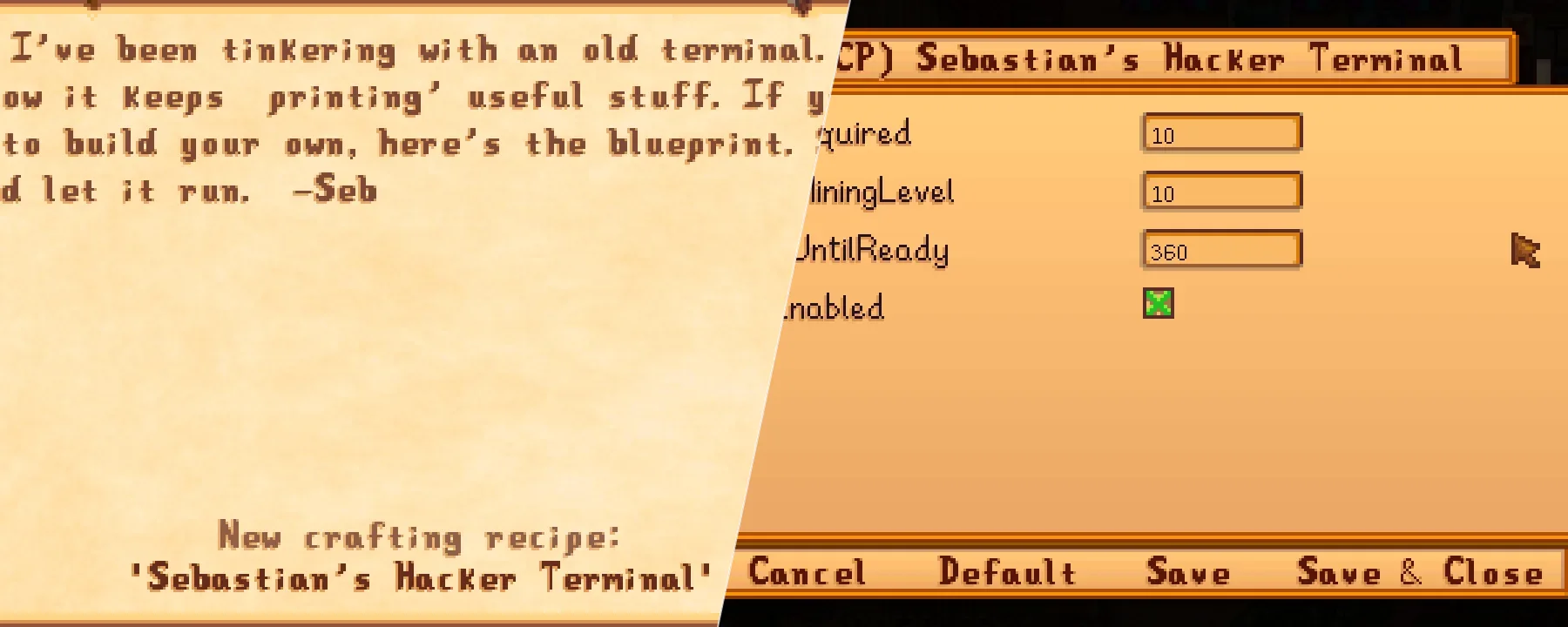 [CP] Sebastian’s Hacker Terminal — [CP] Sebastian’s Hacker Terminal screenshots 1–2